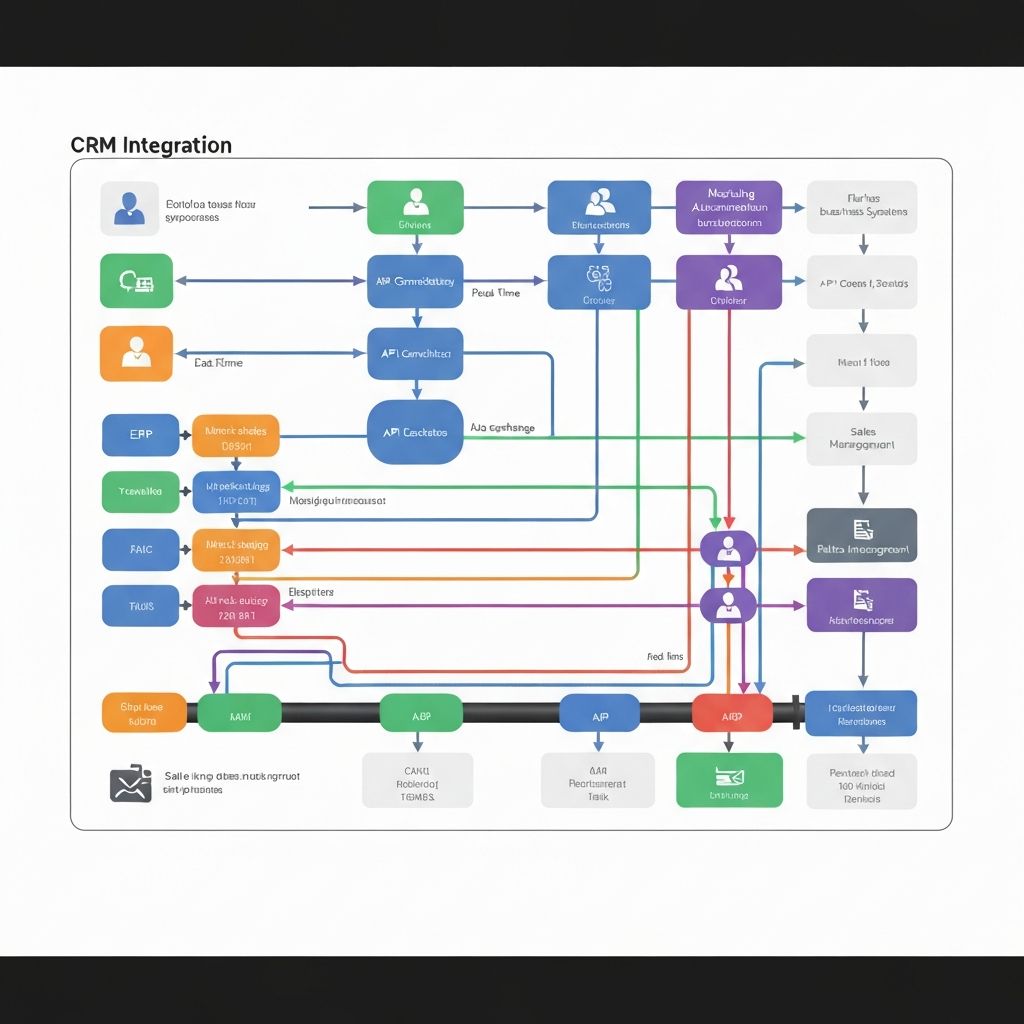 Integrating CRM Systems with B2B Lead Data: HubSpot, Salesforce & More
