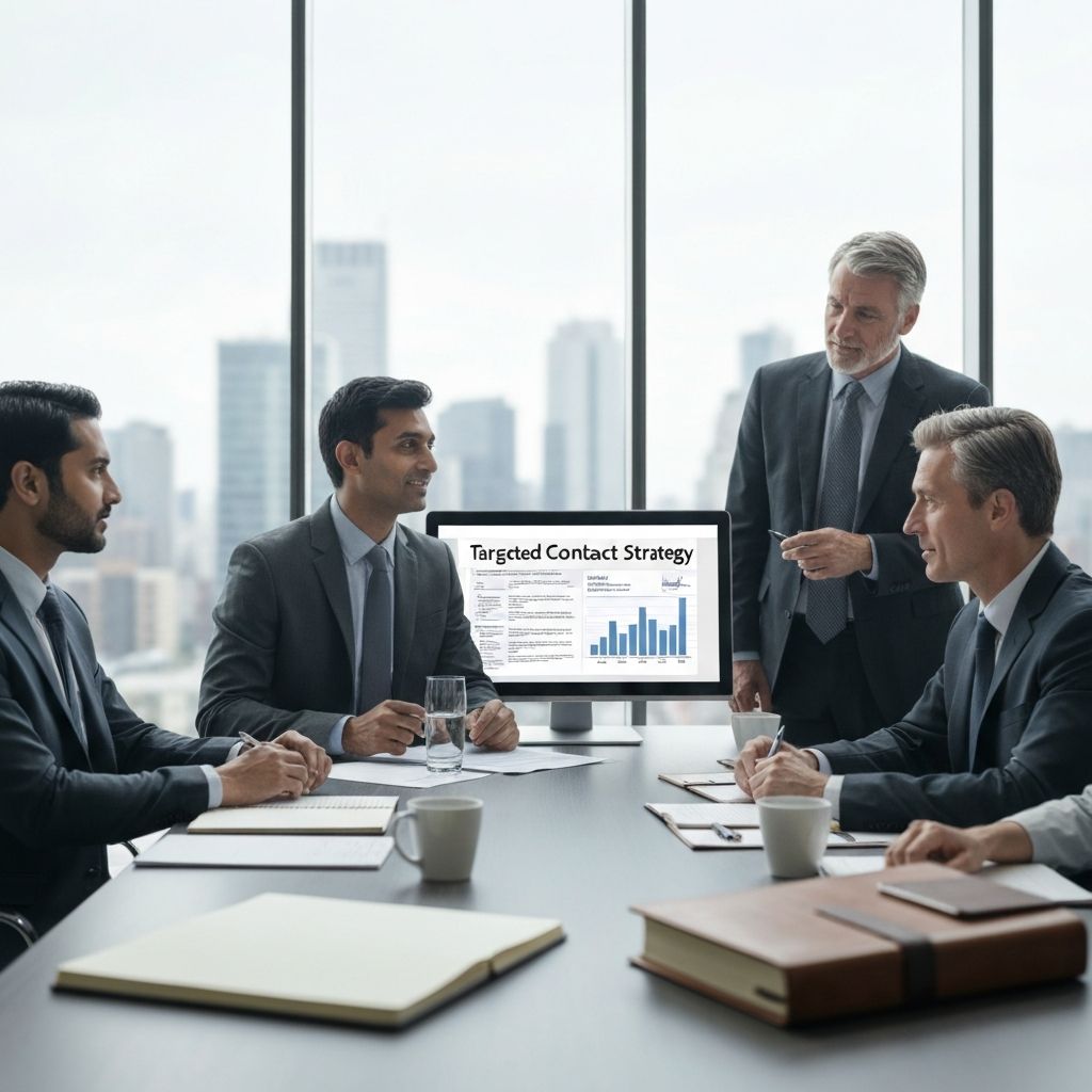 Why Verified Decision-Maker Contacts Are Key to B2B Success in the GCC