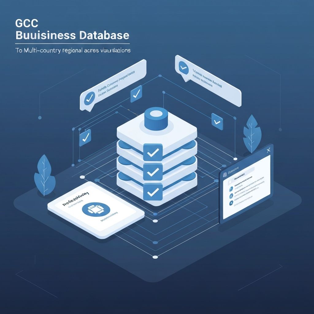 How to Build a High-Quality GCC Business Database: Tips from Experts
