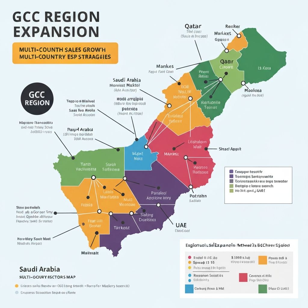 Expanding Your Sales Pipeline in Saudi Arabia and Qatar: GCC Lead Gen Insights