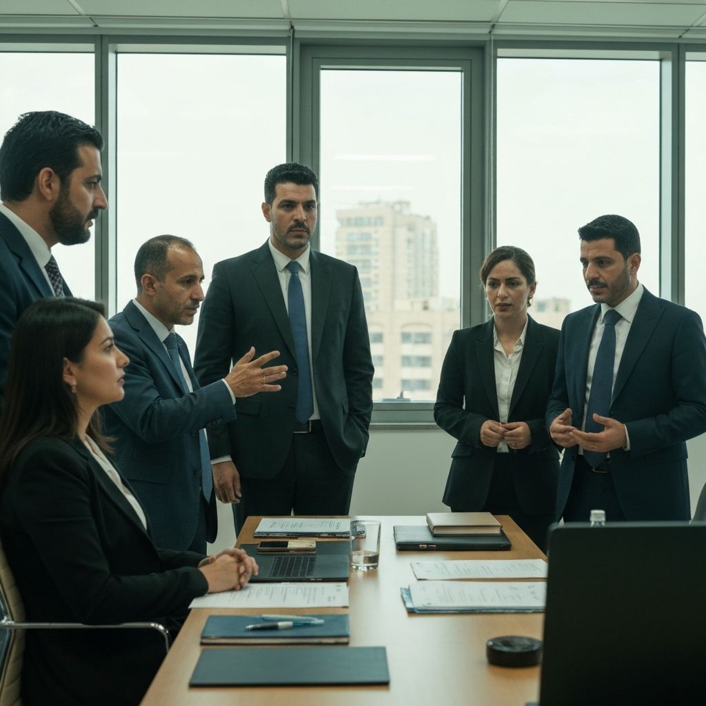 B2B Lead Generation in Iraq's Reconstruction Economy