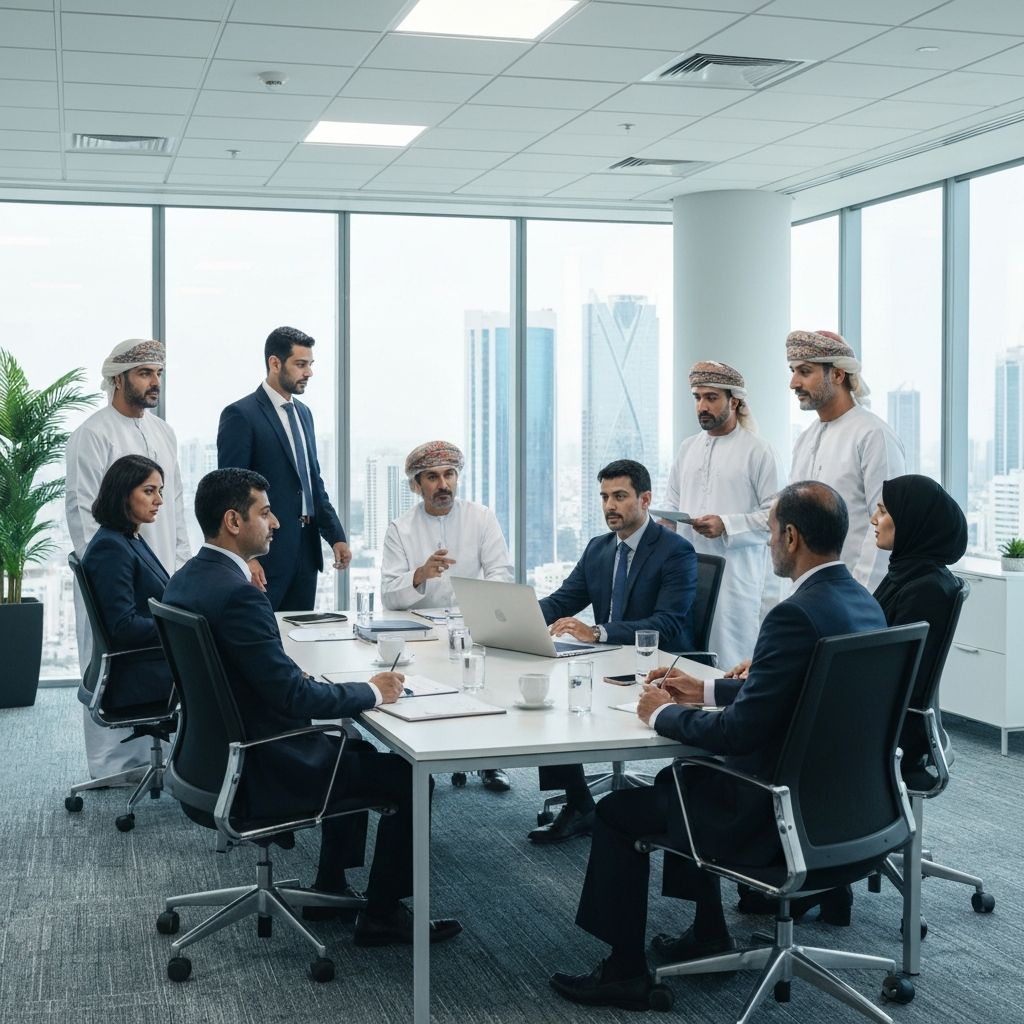 Lead Generation Excellence in Oman's Vision 2040