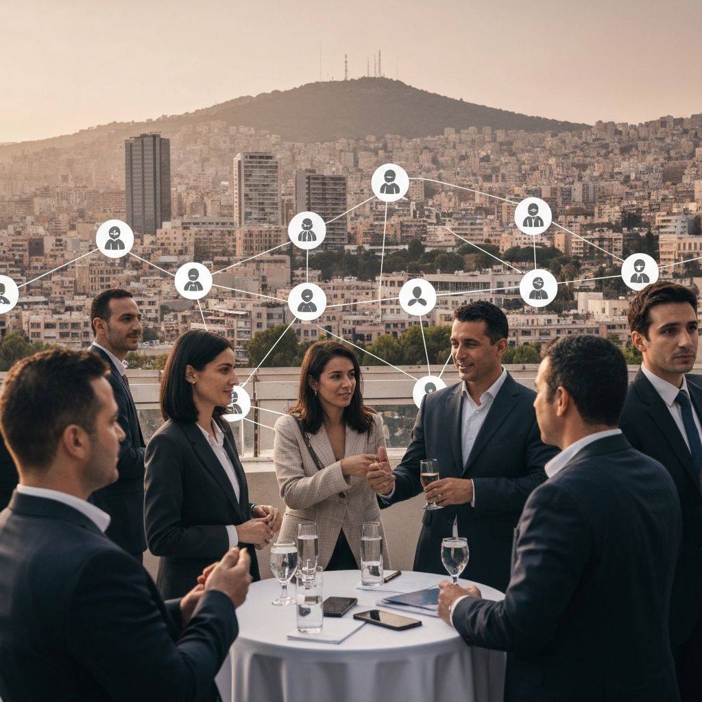 Lebanon business landscape